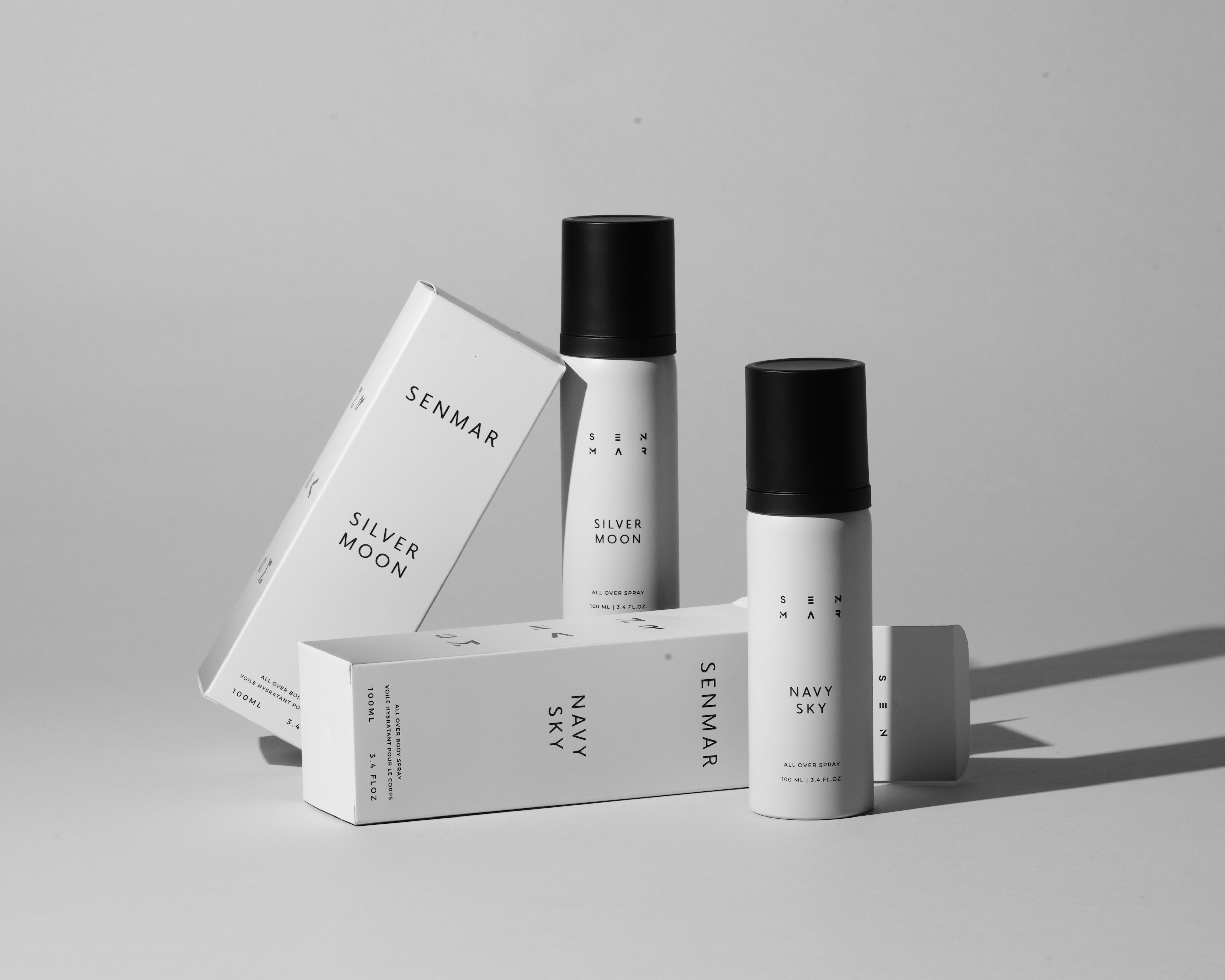 سبراي الجسم