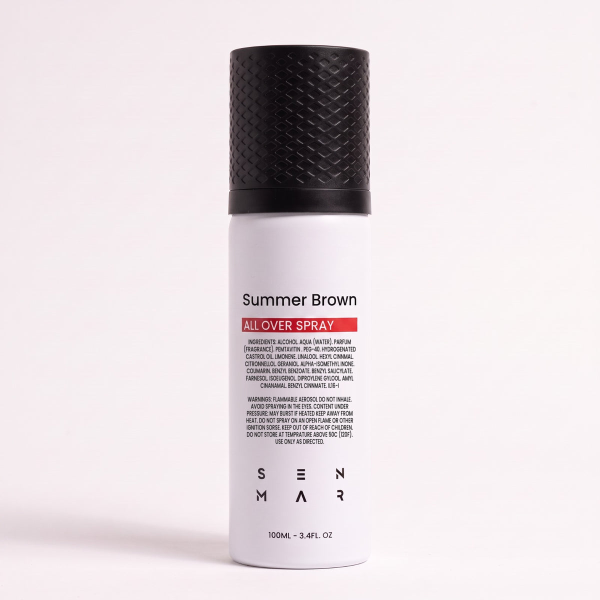 سمر براون - Summer Brown أول أوفر سبراي