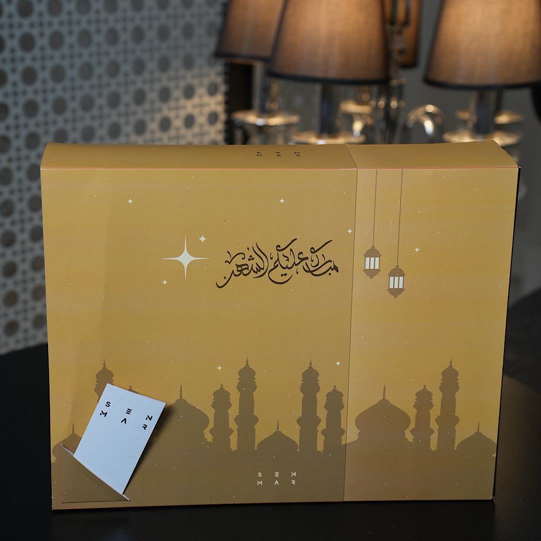 نقصه رمضان ٣ مرشات